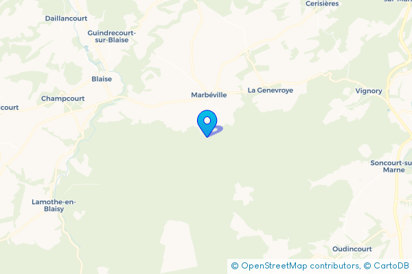 Épaviste à Marbéville (52320)
