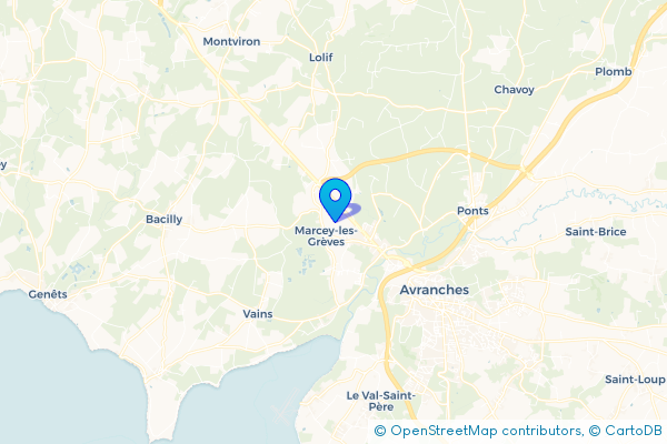 Épaviste à Marcey-les-Grèves (50300)