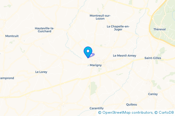 Épaviste à Marigny-Le-Lozon (50570)