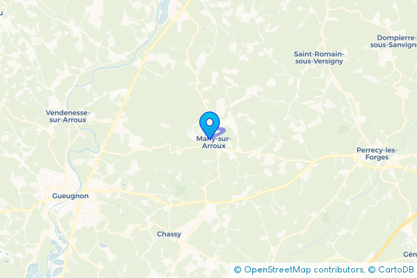 Épaviste à Marly-sur-Arroux (71420)