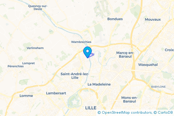 Épaviste à Marquette-lez-Lille (59520)