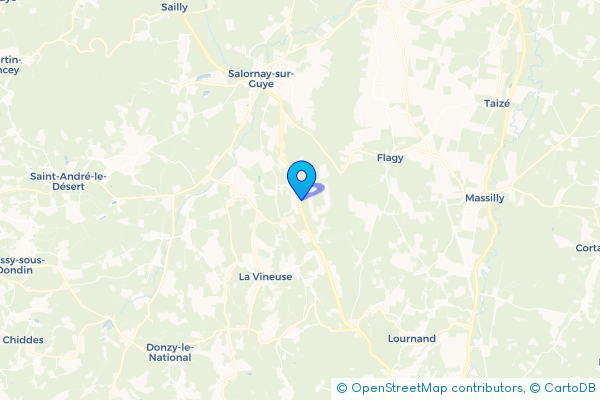 Épaviste à Massy (71250)