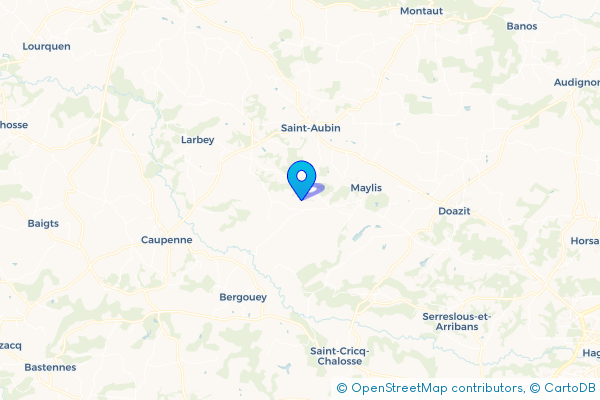 Épaviste à Maylis (40250)