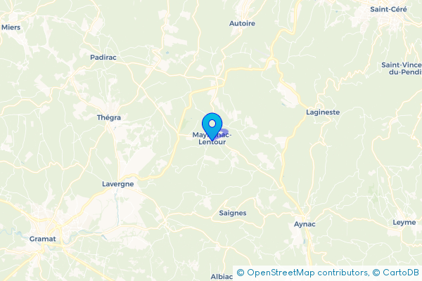 Épaviste à Mayrinhac-Lentour (46500)
