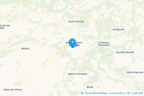 Épaviste à Ménil-Hubert-sur-Orne (61430)
