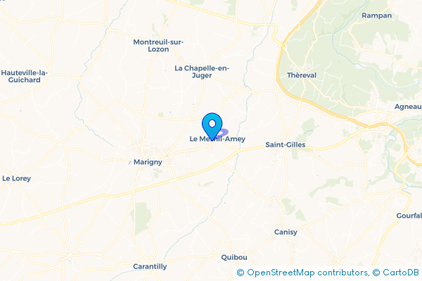 Épaviste au Mesnil-Amey (50570)