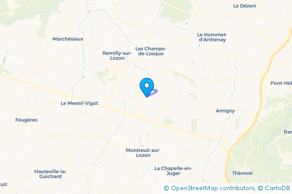 Épaviste au Mesnil-Eury (50570)