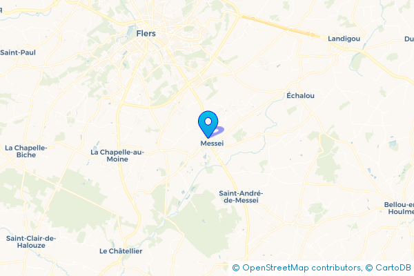 Épaviste à Messei (61440)