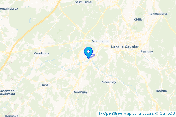 Épaviste à Messia-sur-Sorne (39570)