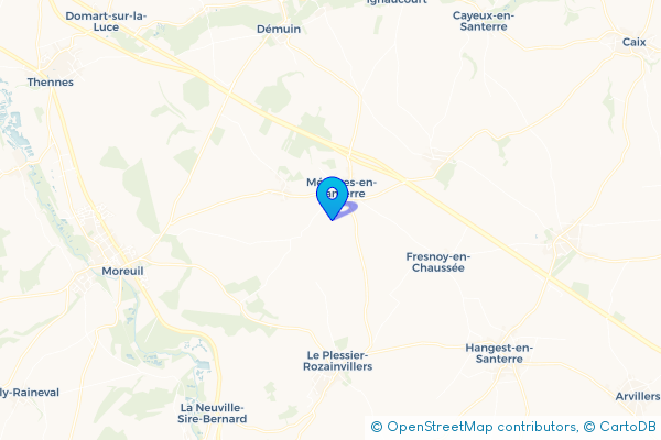 Épaviste à Mézières-en-Santerre (80110)