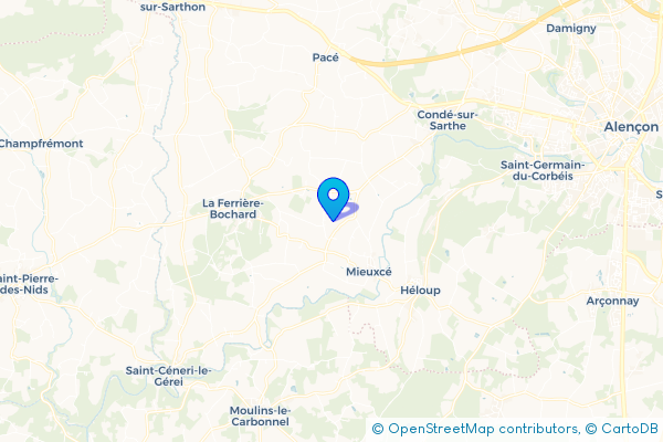 Épaviste à Mieuxcé (61250)