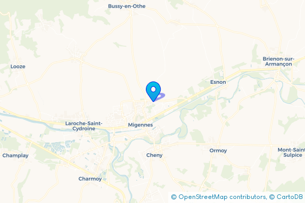 Épaviste à Migennes (89400)