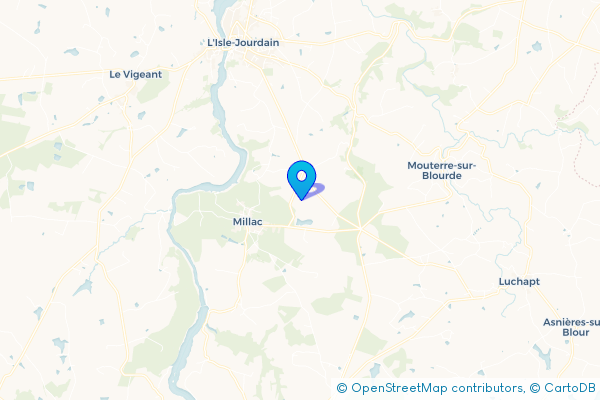Épaviste à Millac (86150)