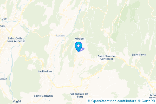 Épaviste à Mirabel (07170)