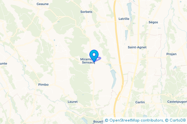 Épaviste à Miramont-Sensacq (40320)