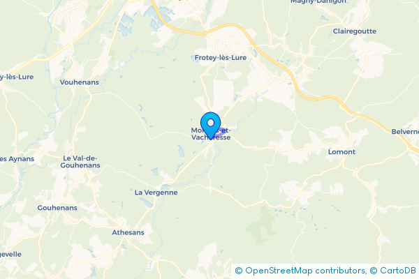 Épaviste à Moffans-et-Vacheresse (70200)