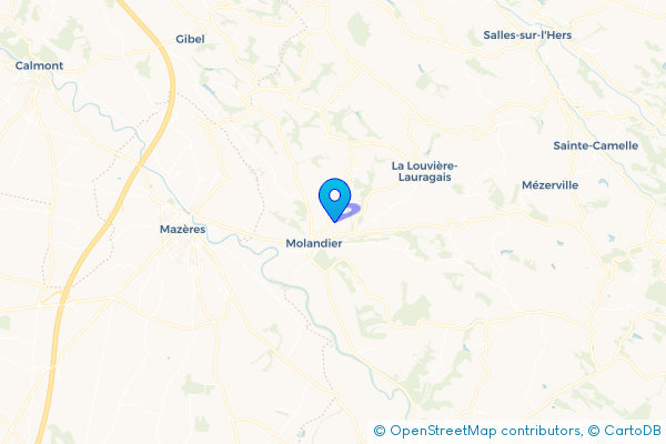 Épaviste à Molandier (11420)