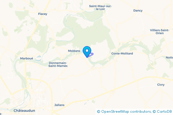 Épaviste à Moléans (28200)