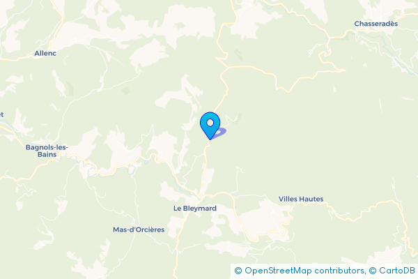 Épaviste à Mont Lozère et Goulet (48190)