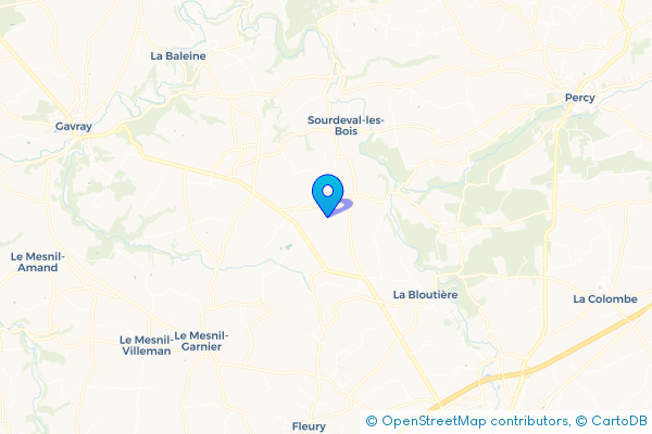 Épaviste à Montaigu-les-Bois (50450)