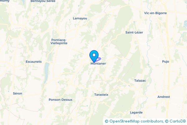Épaviste à Montaner (64460)