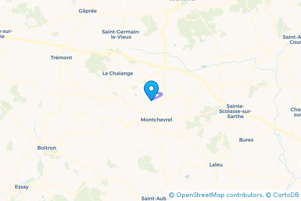 Épaviste à Montchevrel (61170)