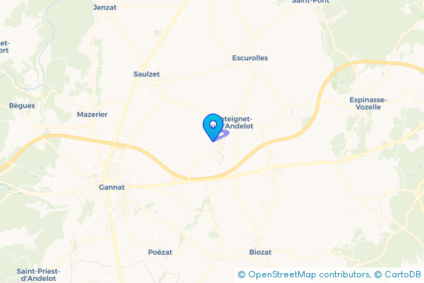 Épaviste à Monteignet-sur-l'Andelot (03800)