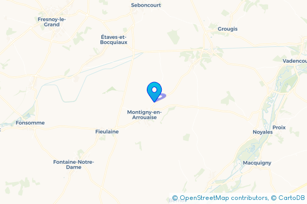 Épaviste à Montigny-en-Arrouaise (02110)