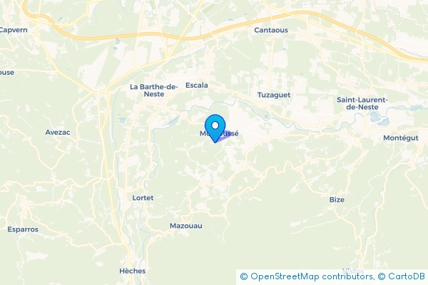 Épaviste à Montoussé (65250)