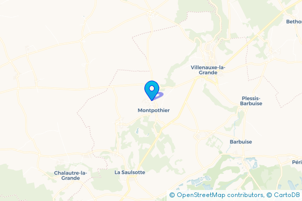 Épaviste à Montpothier (10400)