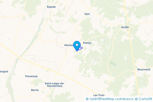 Épaviste à Morton (86120)