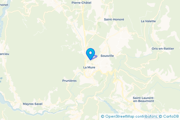 Épaviste à La Mure (38350)