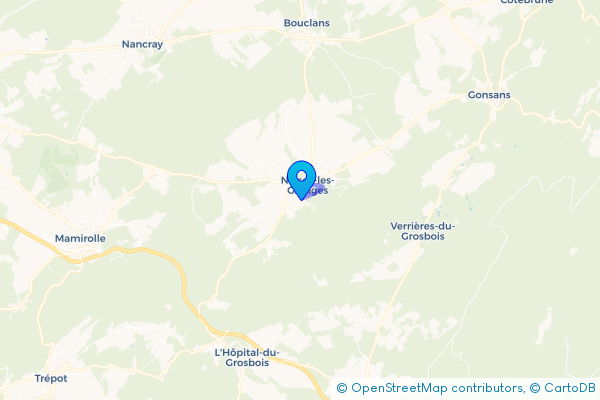 Épaviste à Naisey-les-Granges (25360)