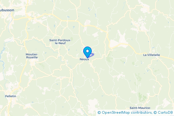 Épaviste à Néoux (23200)