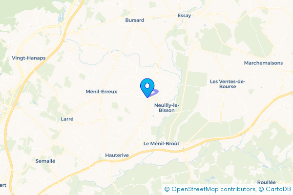 Épaviste à Neuilly-le-Bisson (61250)