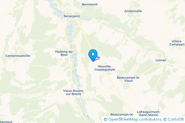 Épaviste à Neuville-Coppegueule (80430)