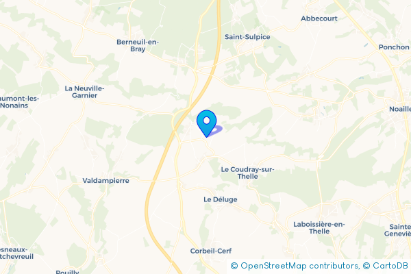 Épaviste à La Neuville-d'Aumont (60790)