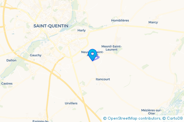 Épaviste à Neuville-Saint-Amand (02100)