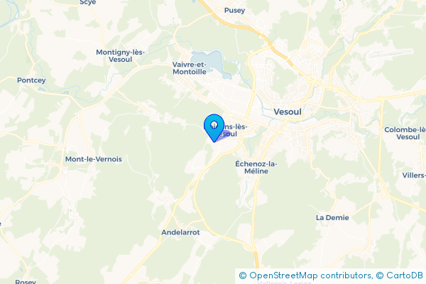 Épaviste à Noidans-lès-Vesoul (70000)