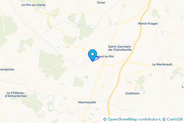 Épaviste à Nonant-le-Pin (61240)