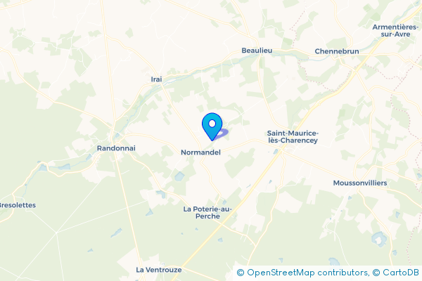 Épaviste à Normandel (61190)