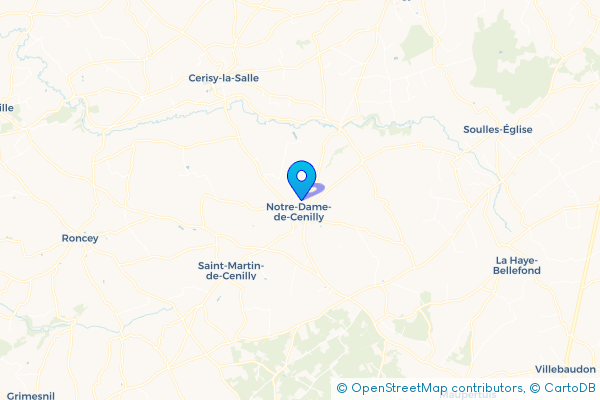 Épaviste à Notre-Dame-de-Cenilly (50210)