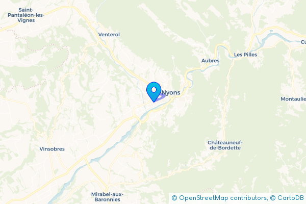 Épaviste à Nyons (26110)