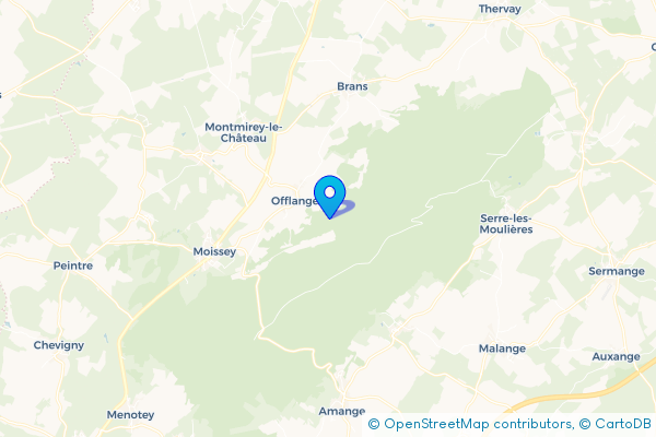 Épaviste à Offlanges (39290)