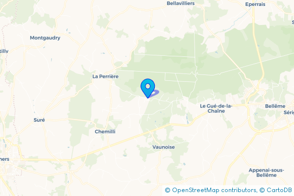 Épaviste à Origny-le-Butin (61130)