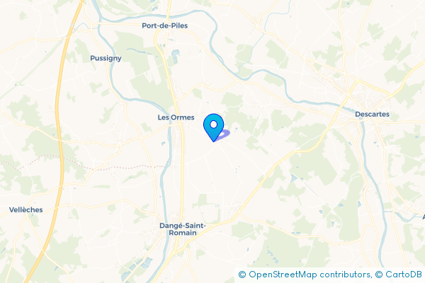 Épaviste aux Ormes (86220)