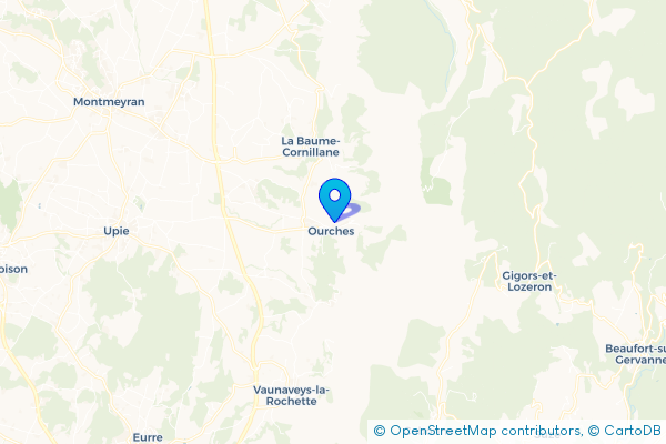 Épaviste à Ourches (26120)