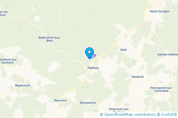 Épaviste à Padoux (88700)