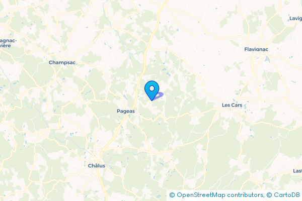 Épaviste à Pageas (87230)