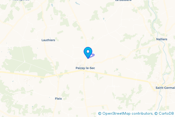 Épaviste à Paizay-le-Sec (86300)